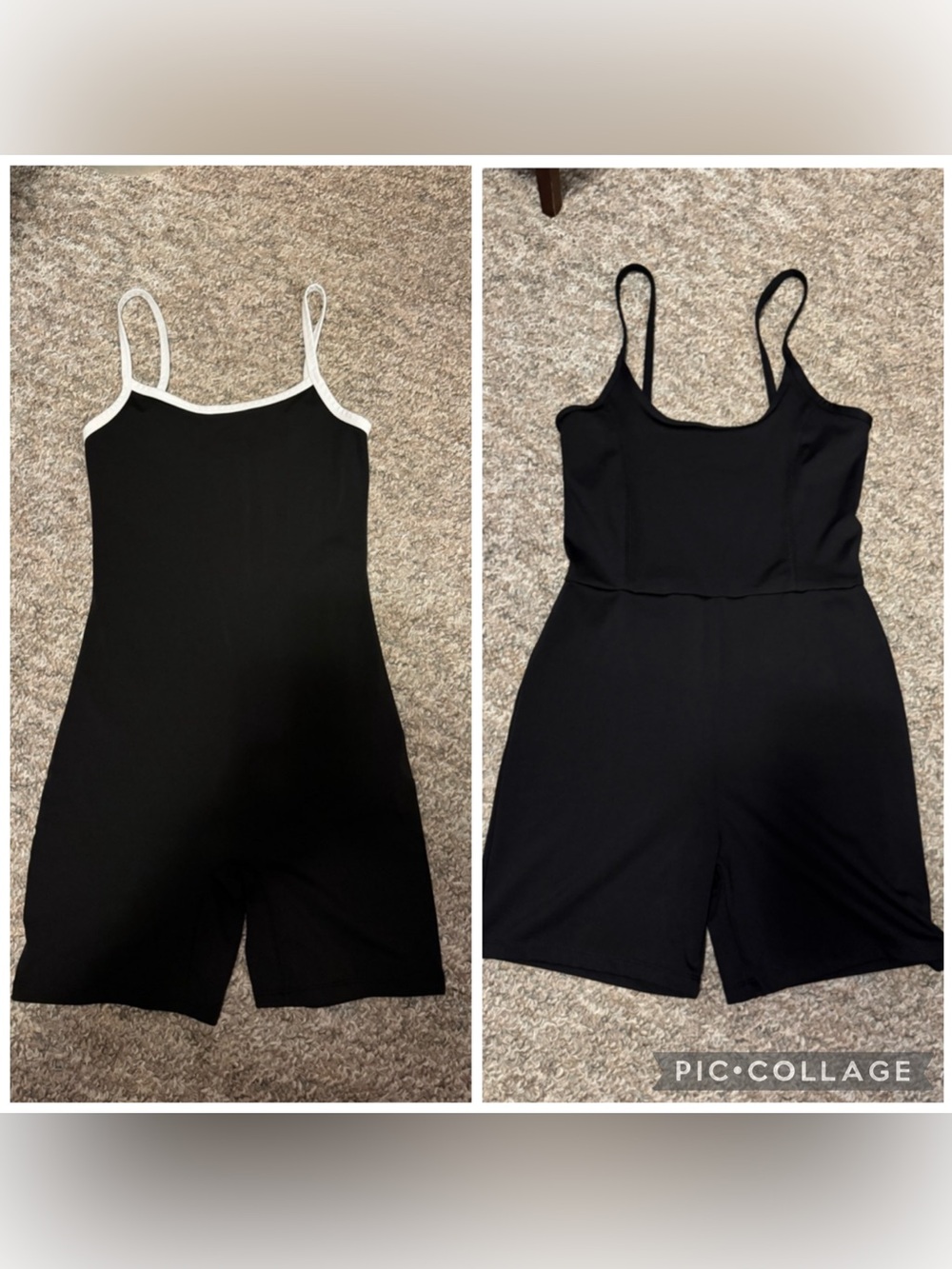 Romper bundle - 2 rompers - size small